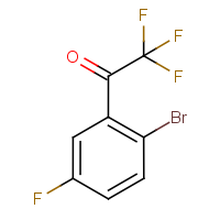 CAS: 1445995-82-3 | PC49073 | 2'-Bromo-2,2,2,5'-tetrafluoroacetophenone