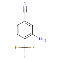 CAS:1220630-83-0 | PC49084 | 3-Amino-4-(trifluoromethyl)benzonitrile