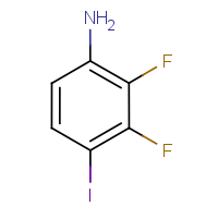 CAS: 1026989-94-5 | PC49086 | 2,3-Difluoro-4-iodoaniline