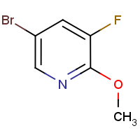 CAS: 124432-70-8 | PC49087 | 5-Bromo-3-fluoro-2-methoxypyridine