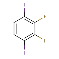 CAS: 501433-06-3 | PC49088 | 2,3-Difluoro-1,4-diiodobenzene