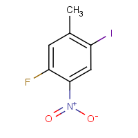 CAS: 1803811-31-5 | PC49091 | 5-Fluoro-2-iodo-4-nitrotoluene