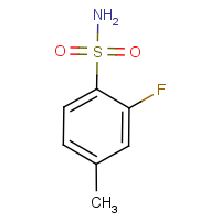 CAS: 199590-69-7 | PC49099 | 2-Fluoro-4-methylbenzenesulphonamide