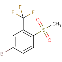 CAS: 300356-32-5 | PC49101 | 5-Bromo-2-(methylsulphonyl)benzotrifluoride