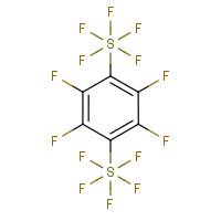 CAS: 1219501-60-6 | PC49109 | 1,4-Bis(pentafluorothio)perfluorobenzene