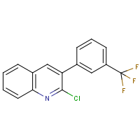 CAS: 339013-58-0 | PC4911 | 2-Chloro-3-[3-(trifluoromethyl)phenyl]quinoline