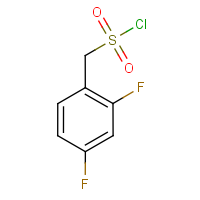 CAS:179524-68-6 | PC49122 | (2,4-Difluorophenyl)methanesulphonyl chloride