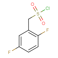 CAS:179524-62-0 | PC49123 | (2,5-Difluorophenyl)methanesulphonyl chloride