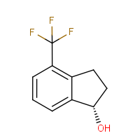 CAS:1202577-82-9 | PC49126 | (1S)-1-Hydroxy-4-(trifluoromethyl)indane