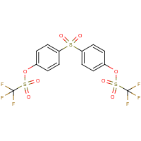 CAS: 17763-90-5 | PC49127 | 4,4'-Bis-{[(trifluoromethyl)sulphonyl]oxy}diphenyl sulphone