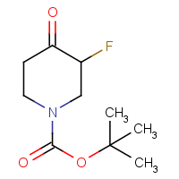 CAS: 211108-50-8 | PC49128 | 3-Fluoropiperidin-4-one, N-BOC protected