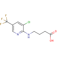 CAS:338770-18-6 | PC4913 | 4-[3-Chloro-5-(trifluoromethyl)pyridin-2-ylamino]butyric acid