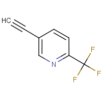 CAS:1196155-24-4 | PC49132 | 5-Ethynyl-2-(trifluoromethyl)pyridine