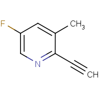 CAS:1372103-93-9 | PC49135 | 2-Ethynyl-5-fluoro-3-methylpyridine