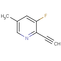 CAS:1372103-91-7 | PC49136 | 2-Ethynyl-3-fluoro-5-methylpyridine