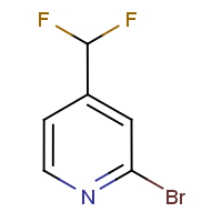 CAS:1204295-87-3 | PC49139 | 2-Bromo-4-(difluoromethyl)pyridine