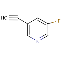 CAS:872122-54-8 | PC49142 | 3-Ethynyl-5-fluoropyridine