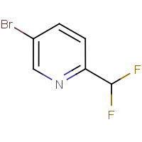 CAS: 845827-13-6 | PC49144 | 5-Bromo-2-(difluoromethyl)pyridine