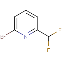 CAS: 872365-91-8 | PC49145 | 2-Bromo-6-(difluoromethyl)pyridine