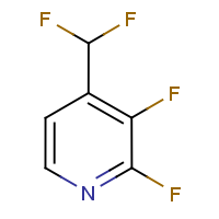 CAS: 1374659-38-7 | PC49147 | 2,3-Difluoro-4-(difluoromethyl)pyridine