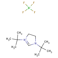 CAS:137581-21-6 | PC49150 | 1,3-Bis(tert-butyl)-1H-imidazolin-3-ium tetrafluoroborate