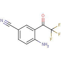 CAS: 1235775-18-4 | PC49153 | 4-Amino-3-(trifluoroacetyl)benzonitrile