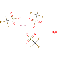 CAS: 252976-51-5 | PC49155 | Ytterbium(III) trifluoromethanesulphonate hydrate
