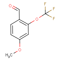 CAS: 886503-52-2 | PC49158 | 4-Methoxy-2-(trifluoromethoxy)benzaldehyde