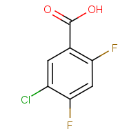 CAS: 130025-33-1 | PC49159 | 5-Chloro-2,4-difluorobenzoic acid