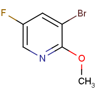 CAS: 884494-81-9 | PC49160 | 3-Bromo-5-fluoro-2-methoxypyridine