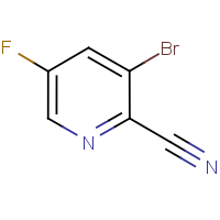 CAS:950670-18-5 | PC49162 | 3-Bromo-5-fluoropyridine-2-carbonitrile