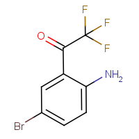 CAS:1233967-22-0 | PC49164 | 2'-Amino-5'-bromo-2,2,2-trifluoroacetophenone