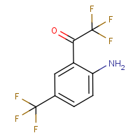 CAS:489429-73-4 | PC49165 | 2'-Amino-2,2,2-trifluoro-5'-(trifluoromethyl)acetophenone
