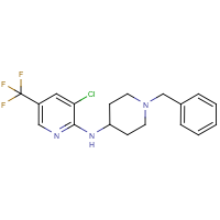 CAS:1242267-94-2 | PC49170 | 2-[(1-Benzylpiperidin-4-yl)amino]-3-chloro-5-(trifluoromethyl)pyridine