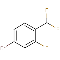 CAS: 749932-17-0 | PC49172 | 4-Bromo-2-fluorobenzal fluoride