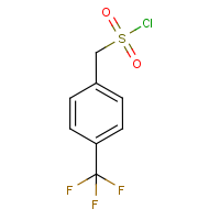 CAS:163295-75-8 | PC49173 | [4-(Trifluoromethyl)phenyl]methanesulphonyl chloride