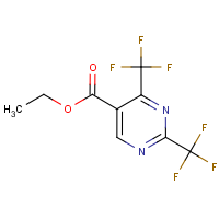 CAS: 188781-15-9 | PC49175 | Ethyl 2,4-bis(trifluoromethyl)pyrimidine-5-carboxylate