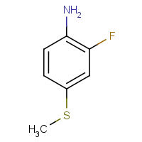 CAS: 76180-33-1 | PC49180 | 2-Fluoro-4-(methylsulphanyl)aniline