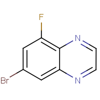 CAS: 1210048-05-7 | PC49185 | 7-Bromo-5-fluoroquinoxaline
