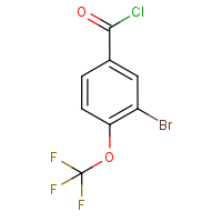 CAS:85366-63-8 | PC49187 | 3-Bromo-4-(trifluoromethoxy)benzoyl chloride