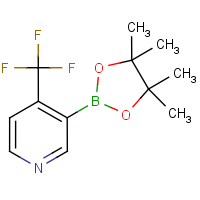CAS: 1310405-06-1 | PC49188 | 4-(Trifluoromethyl)pyridine-3-boronic acid, pinacol ester