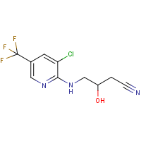 CAS: 338966-48-6 | PC4919 | 4-{[3-Chloro-5-(trifluoromethyl)pyridin-2-yl]amino}-3-hydroxybutanenitrile