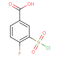 CAS:2267-40-5 | PC49191 | 3-(Chlorosulphonyl)-4-fluorobenzoic acid