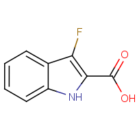 CAS: 942433-63-8 | PC49193 | 3-Fluoro-1H-indole-2-carboxylic acid