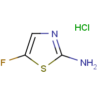 CAS: 745053-64-9 | PC49194 | 2-Amino-5-fluoro-1,3-thiazole hydrochloride