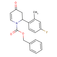 CAS:414909-98-1 | PC49195 | 2,3-Dihydro-2-(4-fluoro-2-methylphenyl)pyridin-4(1H)-one, N-CBZ protected