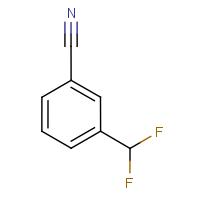 CAS: 55805-13-5 | PC49196 | 3-(Difluoromethyl)benzonitrile