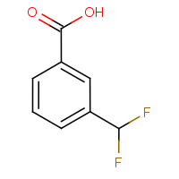 CAS: 55805-20-4 | PC49197 | 3-(Difluoromethyl)benzoic acid