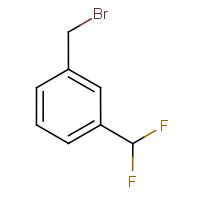 CAS:1263178-51-3 | PC49200 | 3-(Difluoromethyl)benzyl bromide