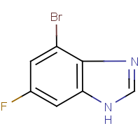 CAS:1245642-98-1 | PC49201 | 4-Bromo-6-fluoro-1H-benzimidazole